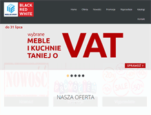 Tablet Screenshot of mebloexpert.eu